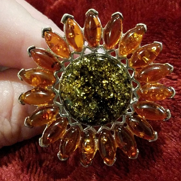 Silver Rush | Jewelry | Silver Rush Shades Of Amber Sunstyle Ring ...